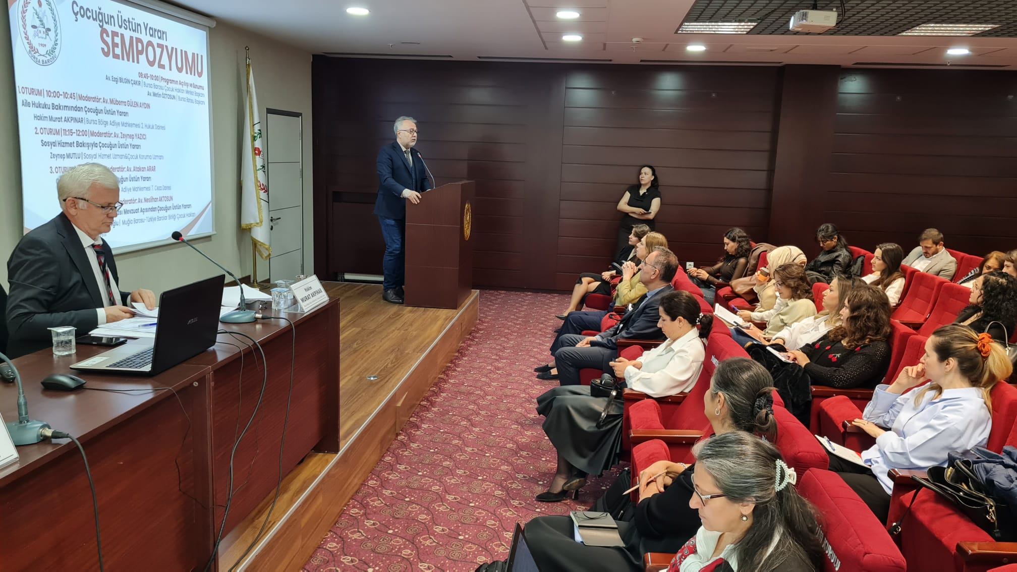 “Çocuğun Üstün Yararı” sempozyumu yapıldı